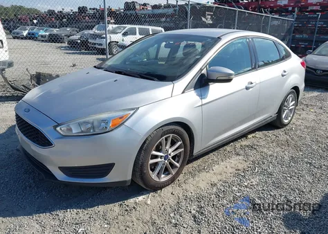 2016 Ford Focus Se z USA, uszkodzony, nr VIN 1FADP3F2XGL249265